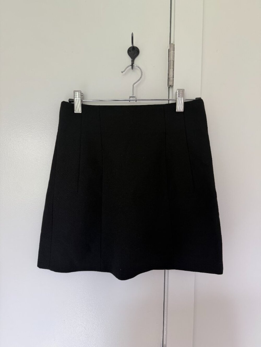 Zara black mini skirt
